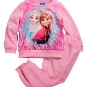 Disney Frozen Svetarisetti Roosa