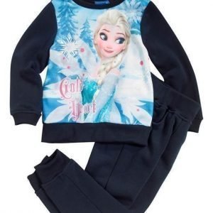 Disney Frozen Svetarisetti Tummansininen