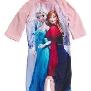 Disney Frozen UV- puku Vaaleanroosa
