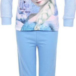 Disney Frozen Yöpuku Sininen