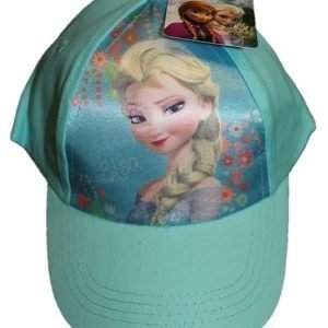 Disney Frozen frost keps med Elsa turkos