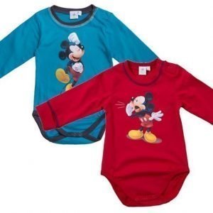 Disney Mickey Mouse Body 2 kpl Blue/Red