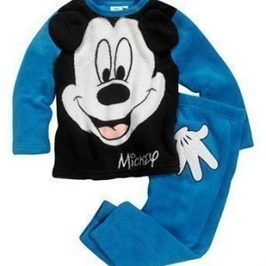 Disney Mickey Mouse Fleecesetti Sininen Musta