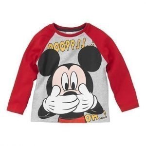 Disney Mickey Mouse T-paita Punainen