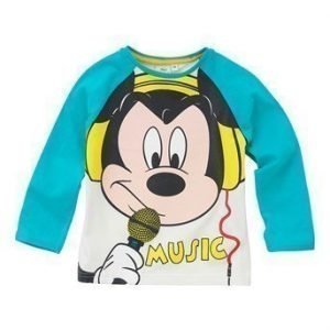 Disney Mickey Mouse T-paita Turkoosi