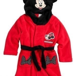 Disney Minnie Mouse Aamutakki Punainen