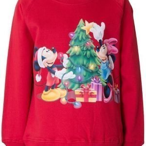 Disney Minnie Mouse Disney Minne Mouse Collegepusero Red