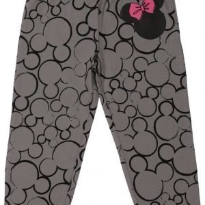 Disney Minnie Mouse Leggingsit Harmaa