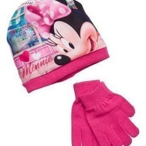 Disney Minnie Mouse Myssy + lapaset Kirsikka
