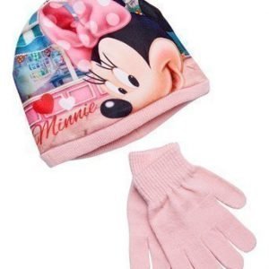 Disney Minnie Mouse Myssy + lapaset Roosa