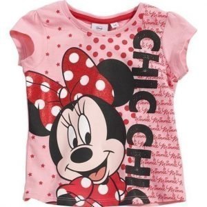 Disney Minnie Mouse Paita Roosa