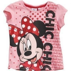 Disney Minnie Mouse Paita Roosa