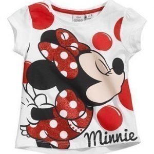 Disney Minnie Mouse Paita Valkoinen
