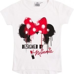 Disney Minnie Mouse Pusero White
