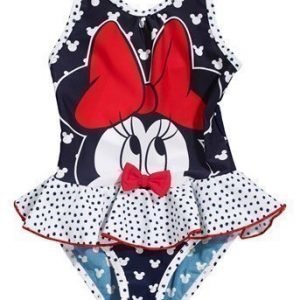 Disney Minnie Mouse Uimapuku Laivastonsininen