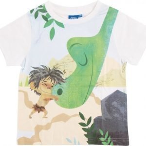 Disney Pixar The Good Dinosaur T-paita White