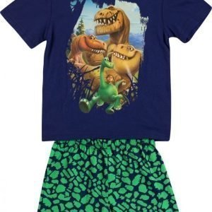 Disney Pixar The Good Dinosaur Yöpuku Green/Navy