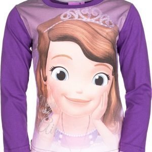 Disney Sofia the First Pusero Liila