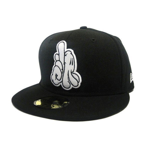 Dissizit New Era Black/White