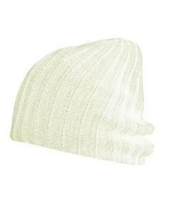 Disturb Beanie White