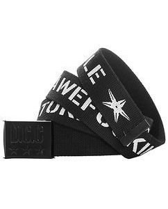 Disturb Canvas Belt Black