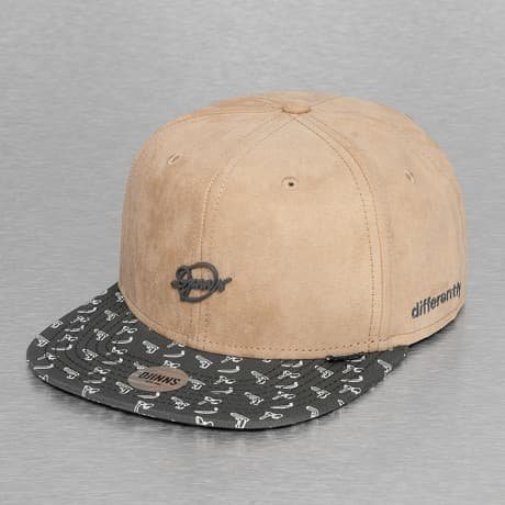 Djinns Snapback Lippis Beige