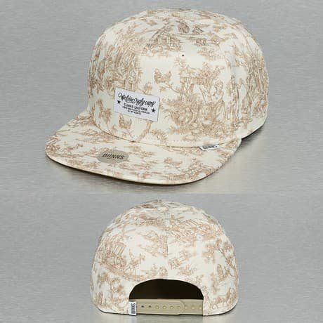 Djinns Snapback Lippis Beige