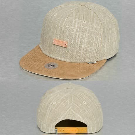 Djinns Snapback Lippis Beige