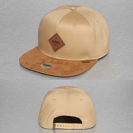 Djinns Snapback Lippis Beige