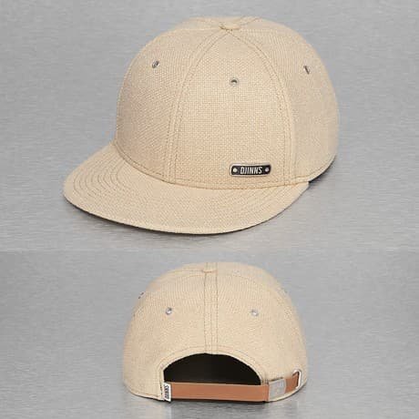 Djinns Snapback Lippis Beige