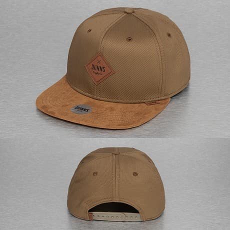 Djinns Snapback Lippis Khakiruskea