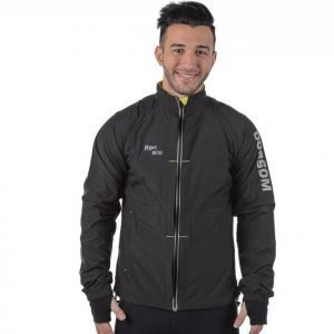 Dobsom R-90 Eco Jacket Takki Musta / Lime