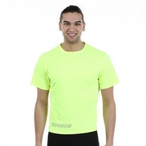 Dobsom T-Shirt Basic Treenipaita Keltainen