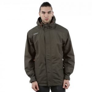 Dobsom Waterloo Jacket Sadetakki Ruskea