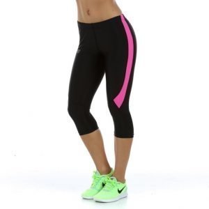 Dobsom Xt Tights Mid W Capritrikoot Musta / Roosa