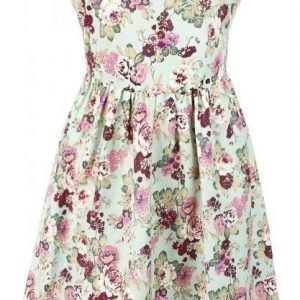 Dolly And Dotty Cindy Sassy Floral Swing Vintage Dress Mekko