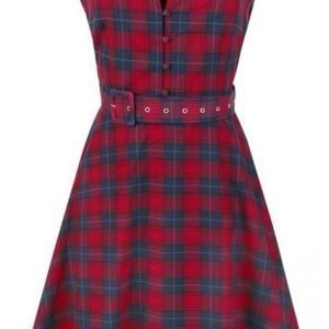 Dolly And Dotty Tartan Dress Mekko