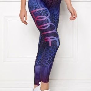 Dome Fitness Hybrid Training Tights Blue