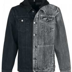 Doomsday Two Tone Jeans Jacket Farkkutakki