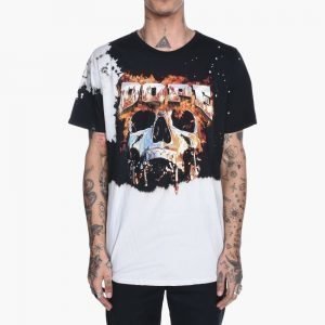 Dope Bleached Metallic Tee