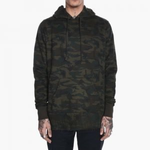 Dope Destroyed Camo Pullover