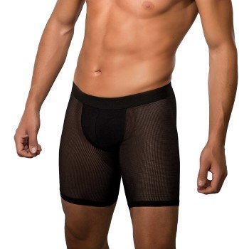 Doreanse Mens Long Boxer Mesh