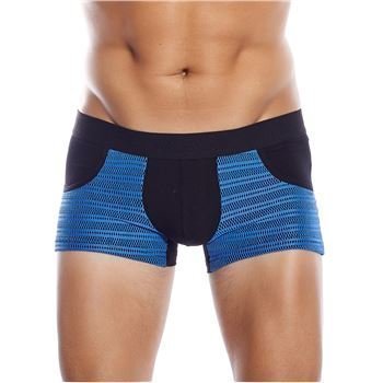 Doreanse  Mesh Pocket Trunk Blue