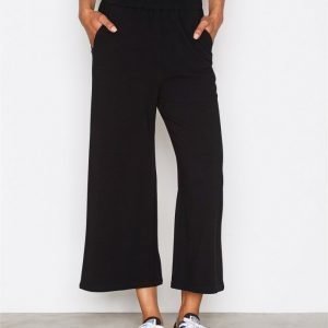 Dr Denim Abel Trousers Housut Black