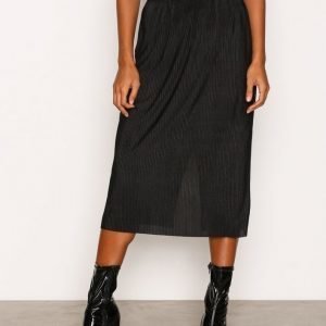 Dr Denim Admina Skirt Midihame Black