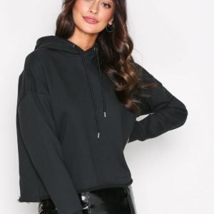 Dr Denim Alix Hoodie Huppari Black