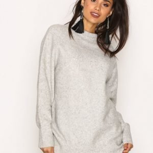 Dr Denim Cajsa Sweater Neulepusero Light Grey