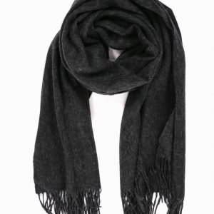 Dr Denim Charlie Scarf Kaulahuivi Anthracite