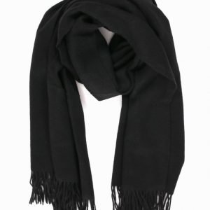 Dr Denim Charlie Scarf Kaulahuivi Black