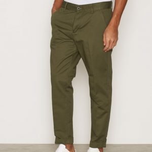 Dr Denim Diggler Housut Green